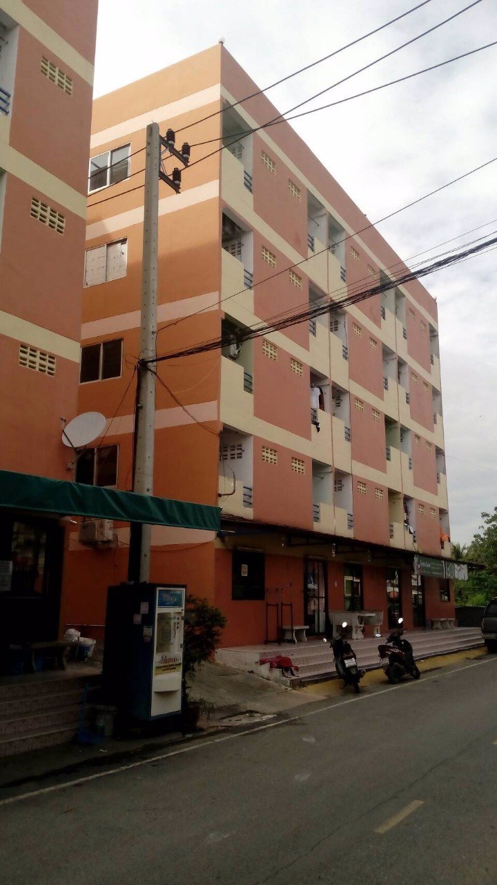 ขายอพาร์ทเมนท์-ราชมงคลคลอง-6-สองตึกติดกัน-118-ห้อง-ธัญบุรี-ปทุมธานี