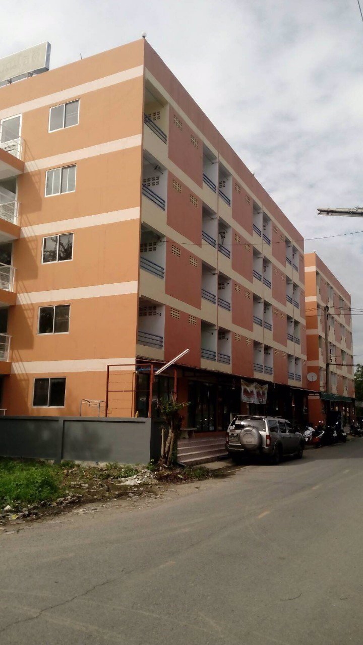 ขายอพาร์ทเมนท์-ราชมงคลคลอง-6-สองตึกติดกัน-118-ห้อง-ธัญบุรี-ปทุมธานี