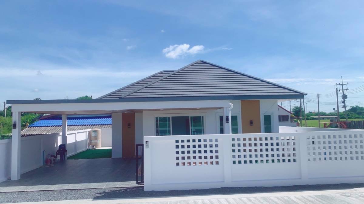 ขายบ้านเดี่ยว-อเมือง-จนครปฐม-บ้านใหม่ใกล้ตัวเมือง-ไม่มีค่าส่วนกลาง