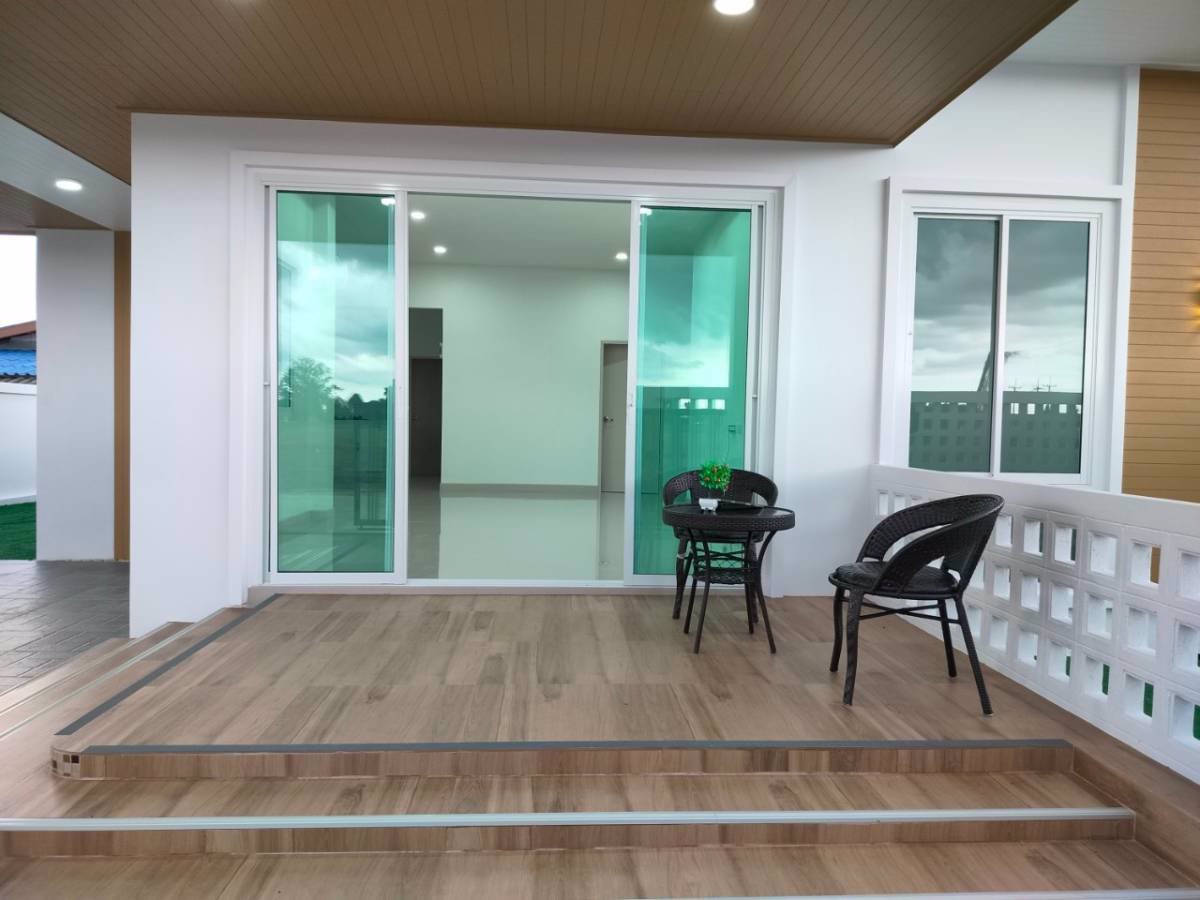 ขายบ้านเดี่ยว-อเมือง-จนครปฐม-บ้านใหม่ใกล้ตัวเมือง-ไม่มีค่าส่วนกลาง