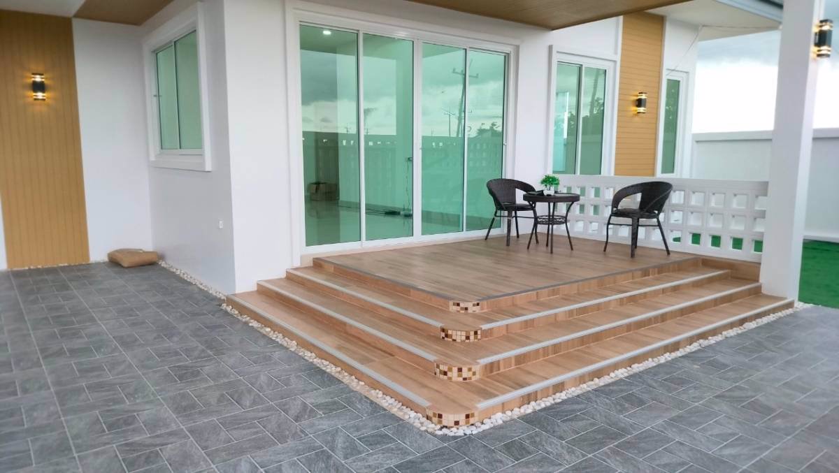 ขายบ้านเดี่ยว-อเมือง-จนครปฐม-บ้านใหม่ใกล้ตัวเมือง-ไม่มีค่าส่วนกลาง