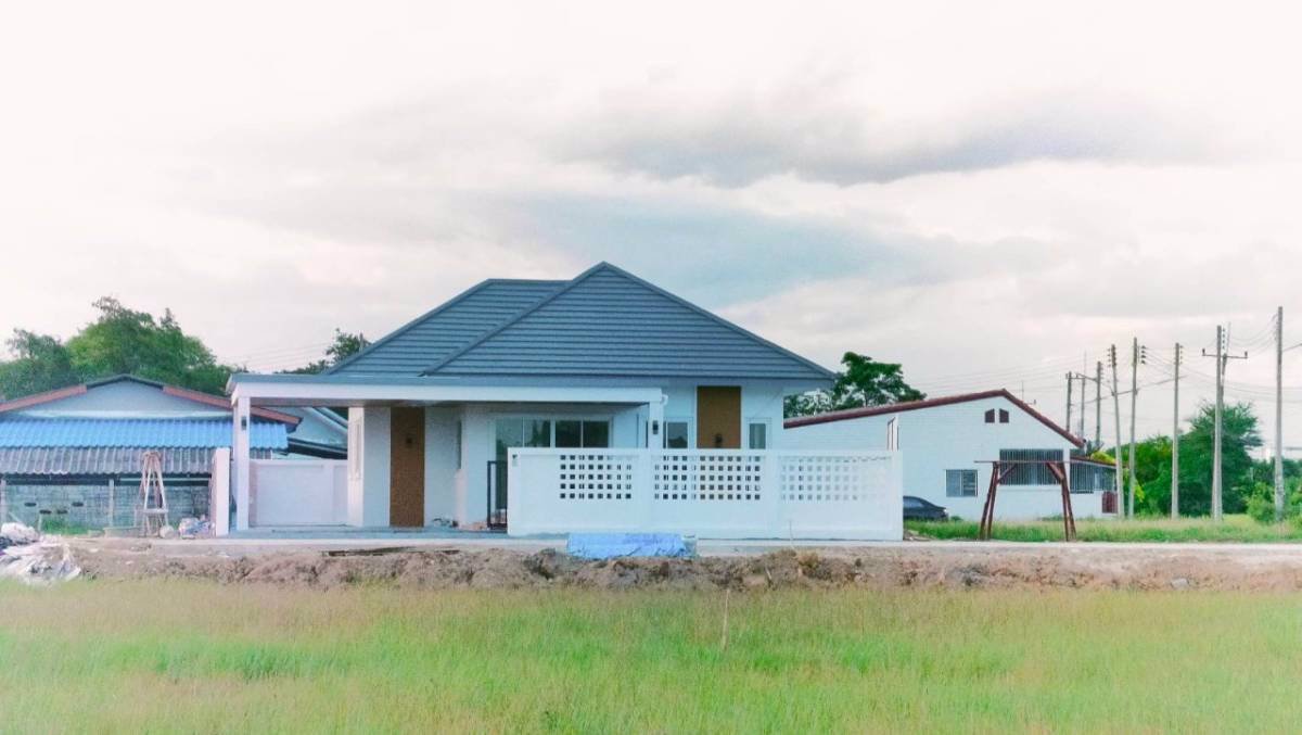 ขายบ้านเดี่ยว-อเมือง-จนครปฐม-บ้านใหม่ใกล้ตัวเมือง-ไม่มีค่าส่วนกลาง