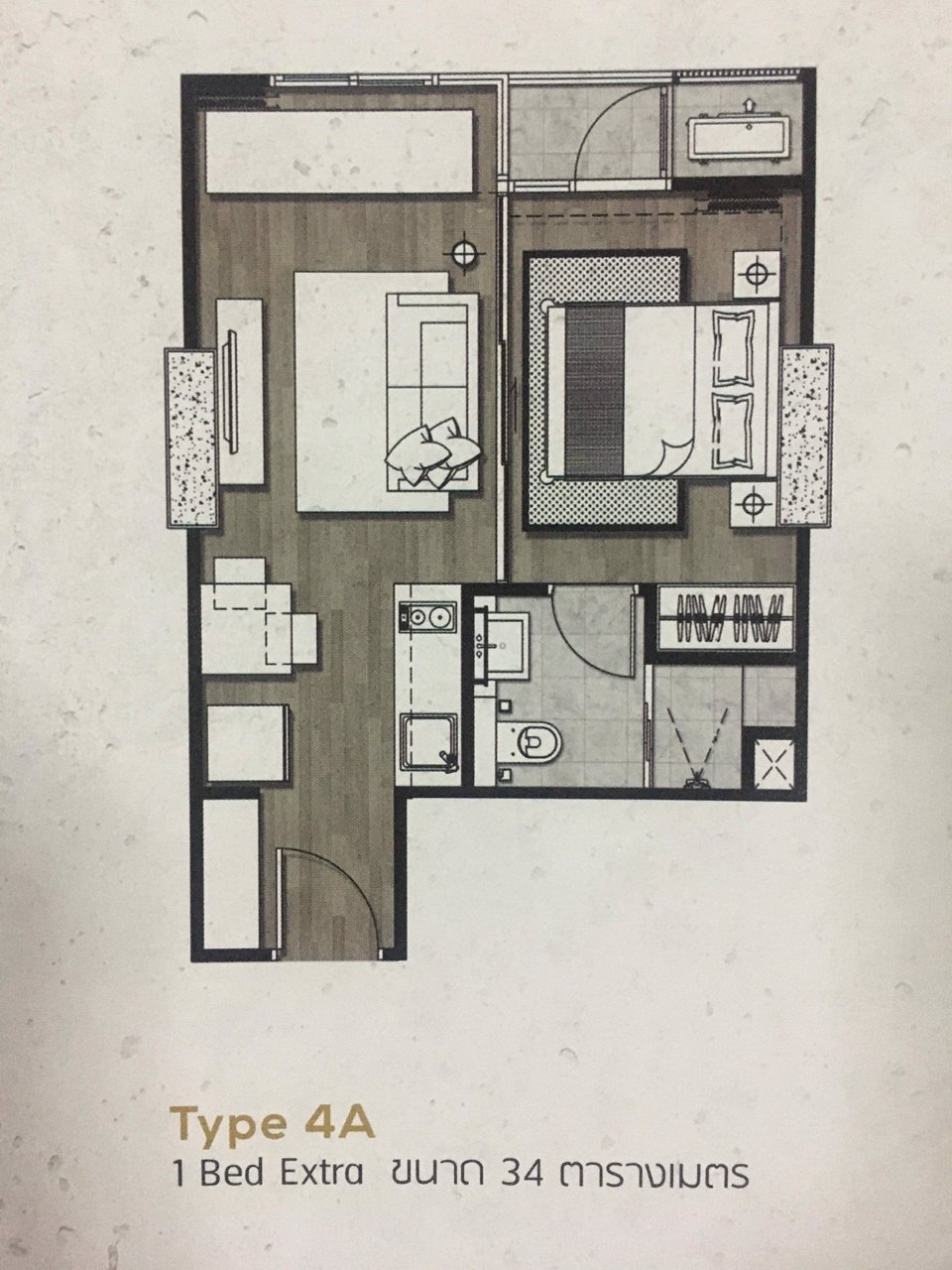 ขายด่วน-คอนโดติด-bts-ตลาดพูล-พร้อมเข้าอยู่-the-matt-สาทร-ท่าพระ1-พื้นที่-34-ตรม