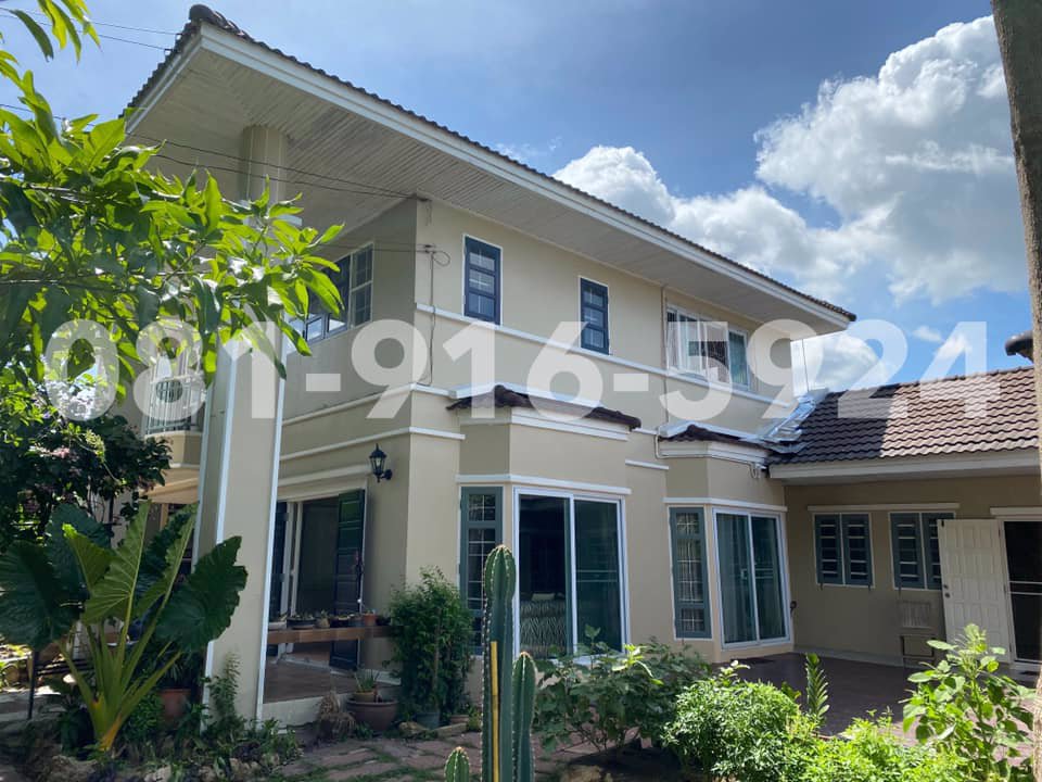 ขายบ้านเดี่ยว-2-ชั้น-หมู่บ้านชลลดา-บางบัวทอง