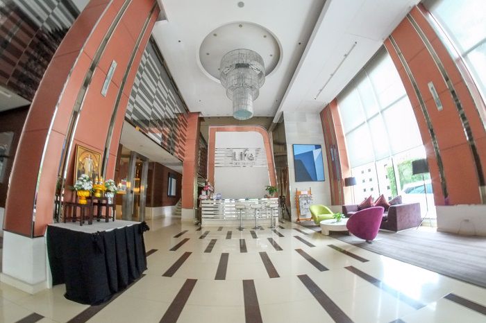 ให้เช่าคอนโด-lifesukumvit-65-ติดทางลง-bts-พระโขนง-ดีโคตร-ๆ-t062-1574449