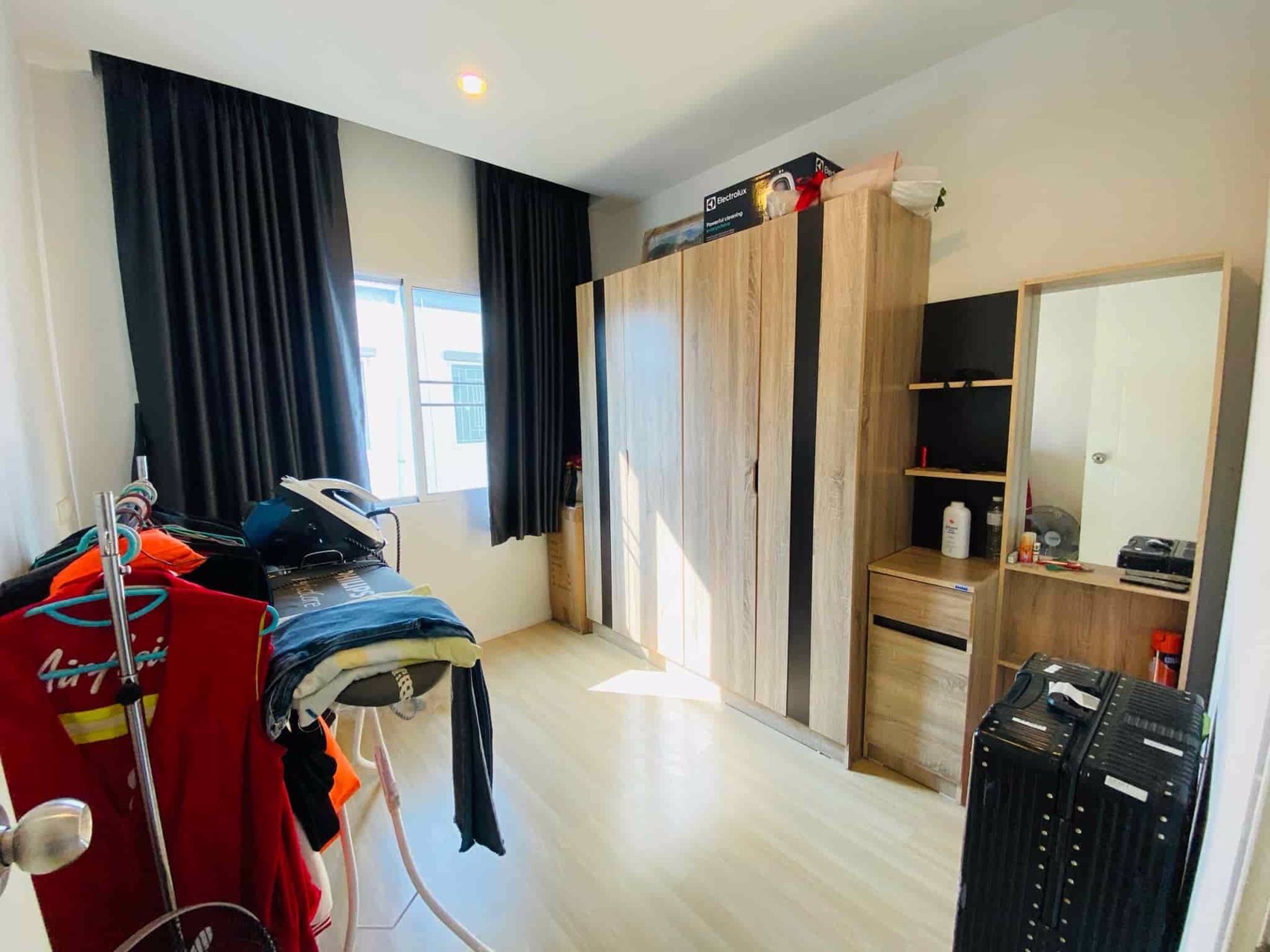 ขายทาวน์โฮม-แฮปปี้วิลล์-ดอนเมือง-ถนน-เทิดราชัน-สีกัน-ดอนเมือง