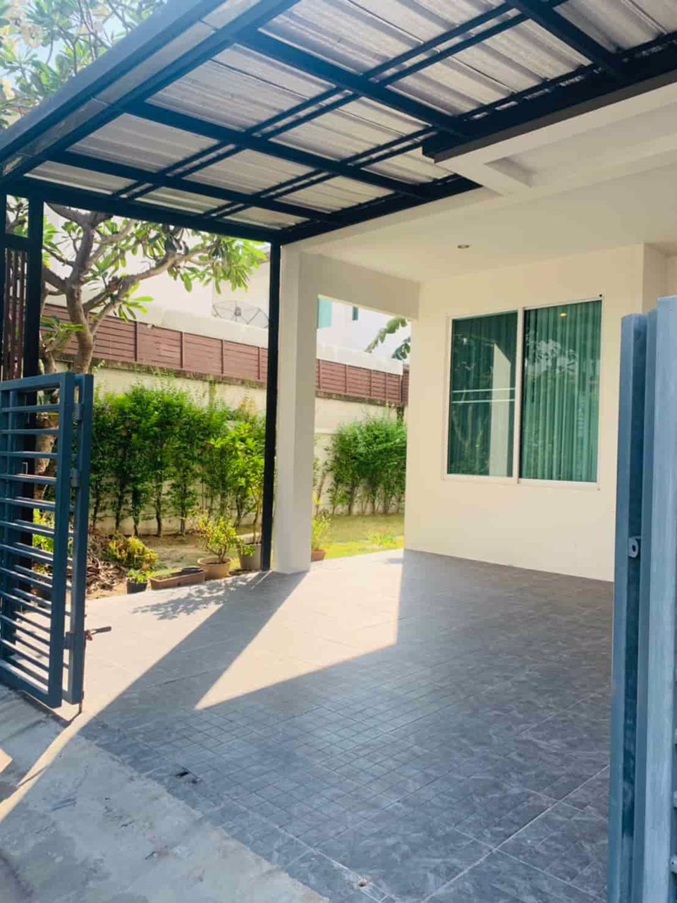 ขายทาวน์โฮม-แฮปปี้วิลล์-ดอนเมือง-ถนน-เทิดราชัน-สีกัน-ดอนเมือง