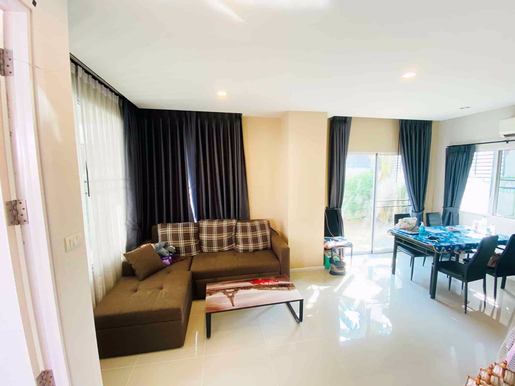 ขายทาวน์โฮม-แฮปปี้วิลล์-ดอนเมือง-ถนน-เทิดราชัน-สีกัน-ดอนเมือง