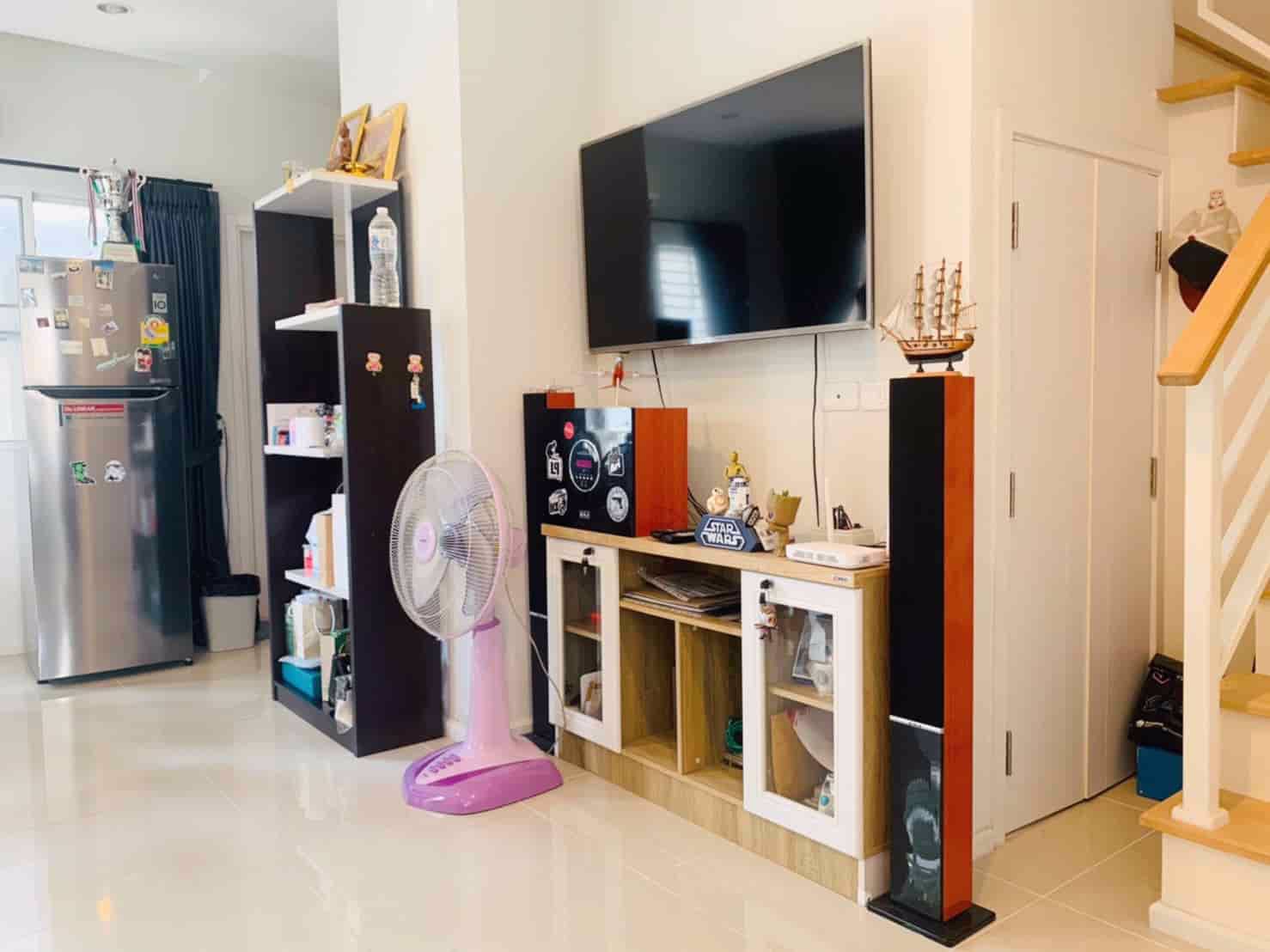 ขายทาวน์โฮม-แฮปปี้วิลล์-ดอนเมือง-ถนน-เทิดราชัน-สีกัน-ดอนเมือง