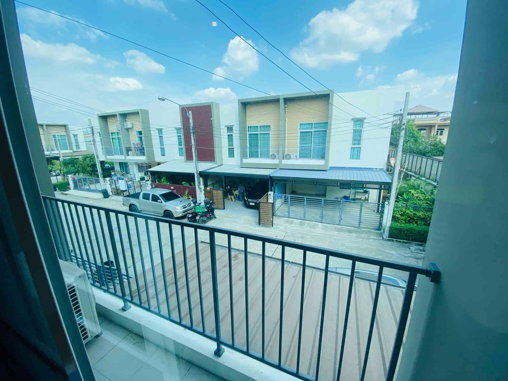 ขายทาวน์โฮม-แฮปปี้วิลล์-ดอนเมือง-ถนน-เทิดราชัน-สีกัน-ดอนเมือง