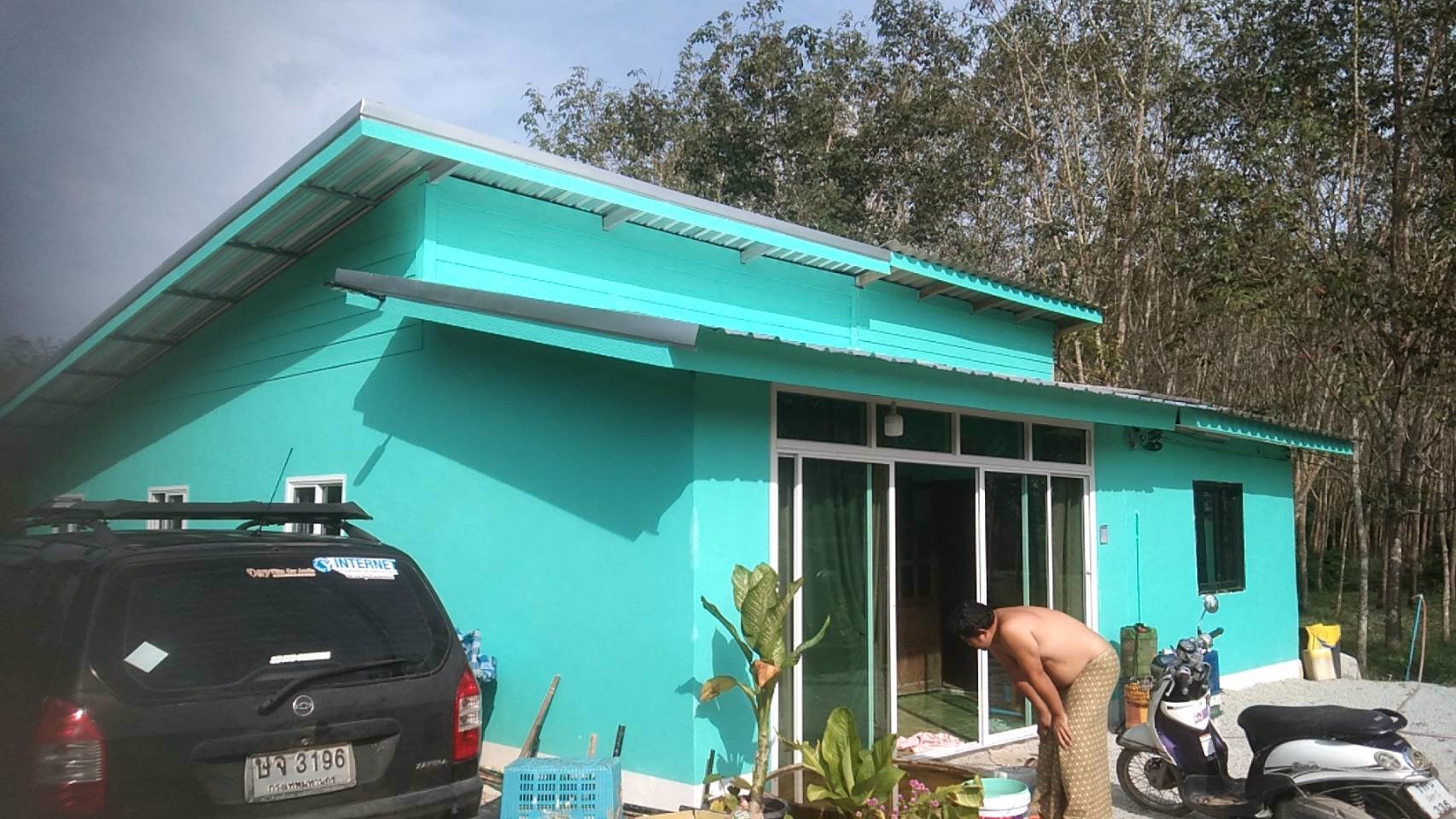 ขายบ้านชั้นเดียว-เนื้อที่รวม-2-งาน-60-ตารางวา