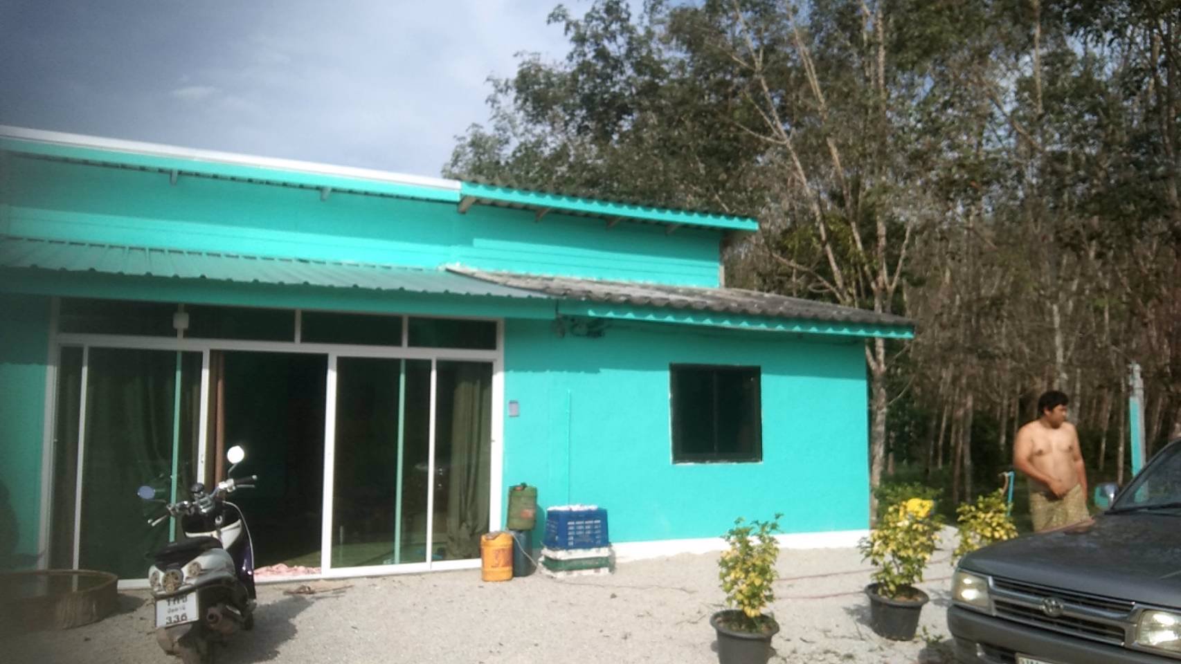 ขายบ้านชั้นเดียว-เนื้อที่รวม-2-งาน-60-ตารางวา