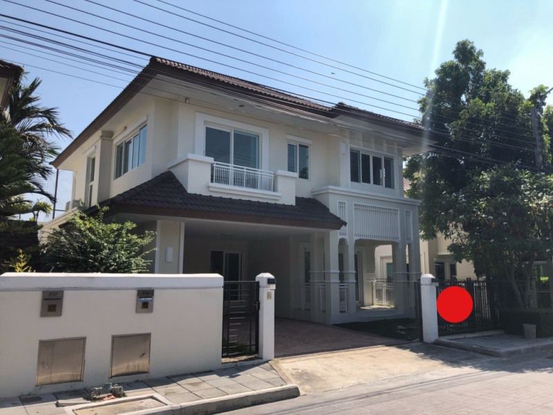 ขายบ้าน-centro-รามอินทรา-หลังใหญ่ที่สุดในโครงการ-ตรงข้ามคลับเฮาส์