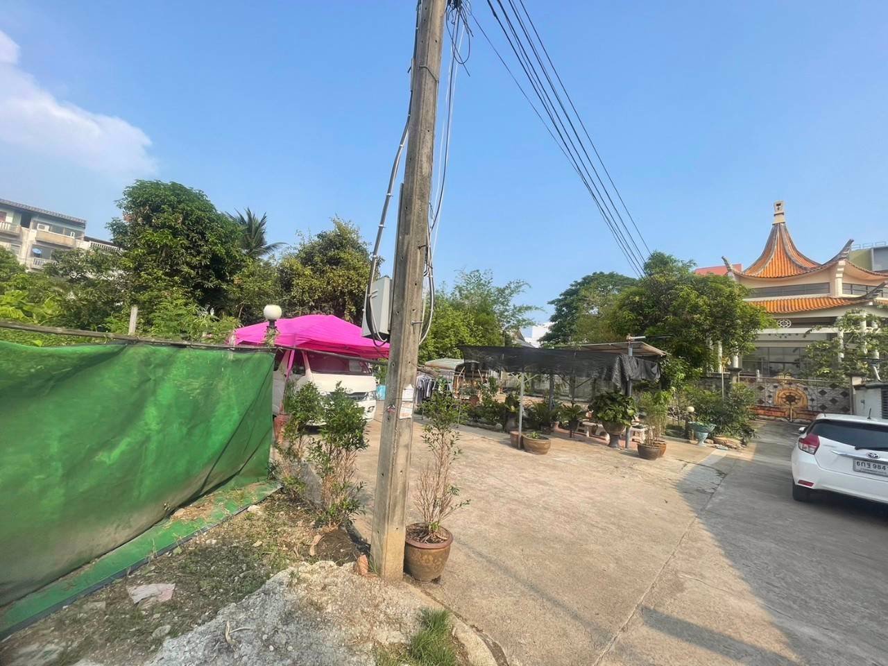 ขายที่ดินเปล่าแถมสิ่งปลูกสร้างตรงข้ามเดอะมอลล์บางแค