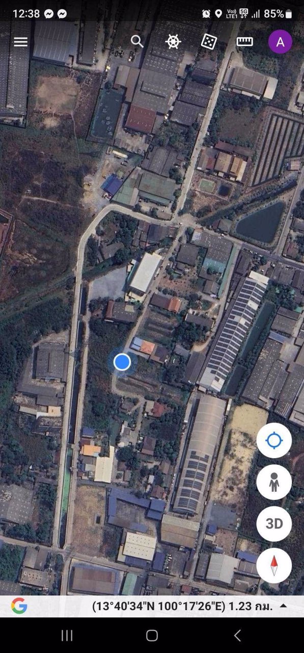 ด่วนถูกจริง-ขายที่เปล่าติดถนนผังสีม่วง-อำเภอกระทุ่มแบน