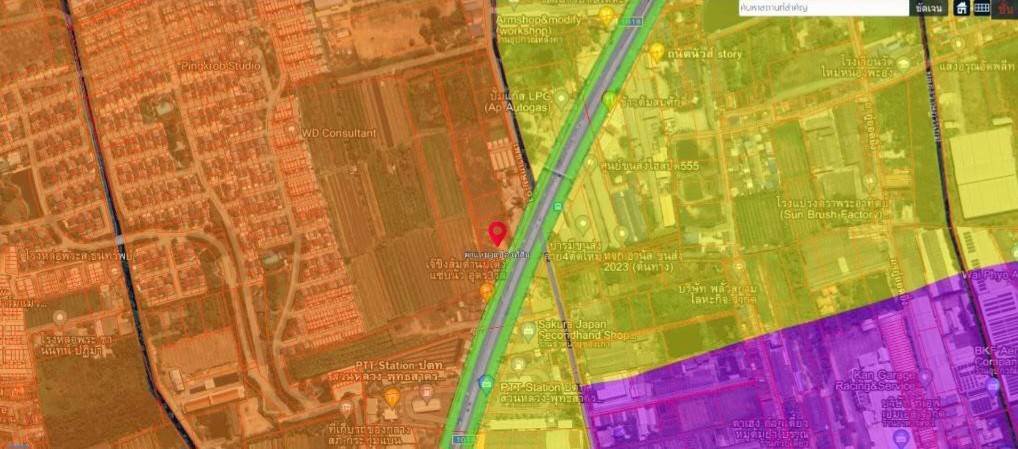 ขายที่เปล่าติดถนนพุทธสาคร-ทำเลดีราคาwowwมาก