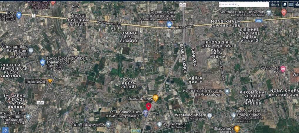 ขายที่เปล่าติดถนนพุทธสาคร-ทำเลดีราคาwowwมาก