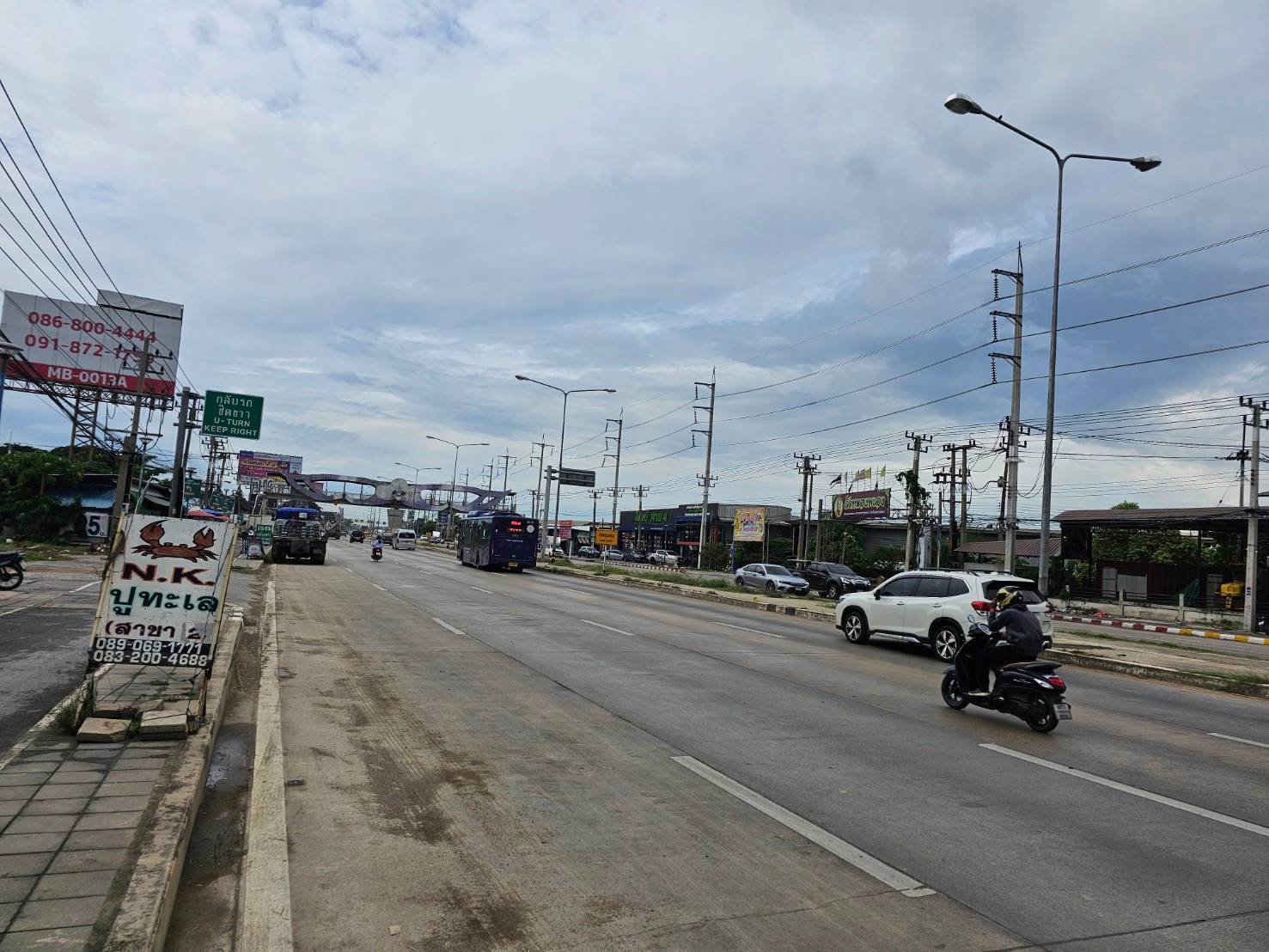 ขายที่เปล่าติดถนนพุทธสาคร-ทำเลดีราคาwowwมาก