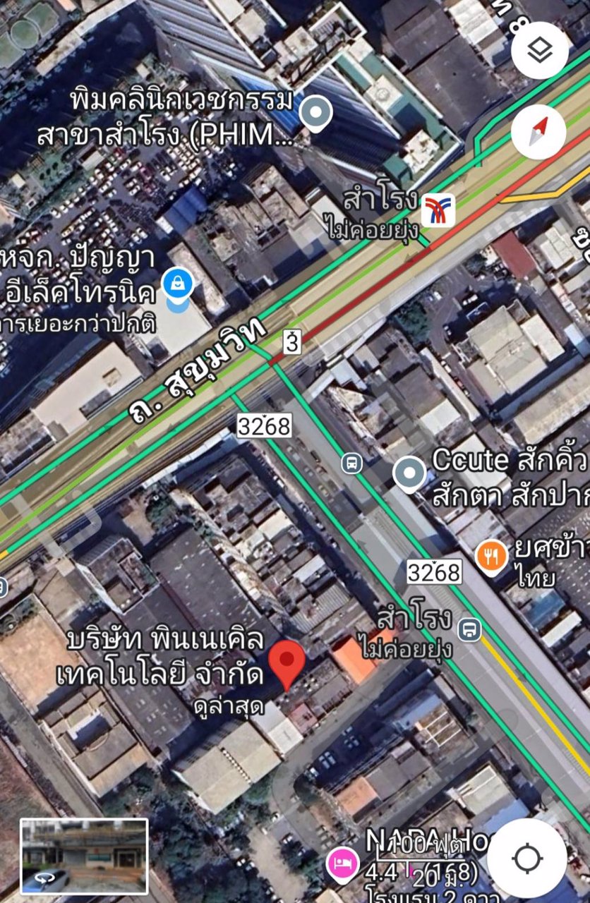 ขายอาคารพาณิชย์-2-คูหา-ทำเลเทพ-แยกเทพารักษ์