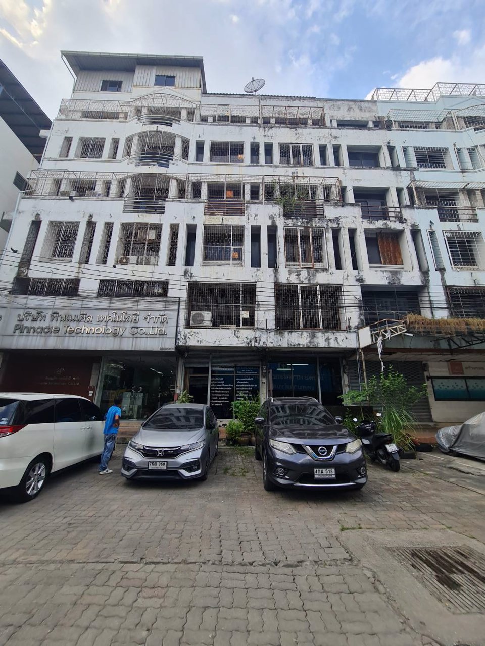ขายอาคารพาณิชย์-2-คูหา-ทำเลเทพ-แยกเทพารักษ์