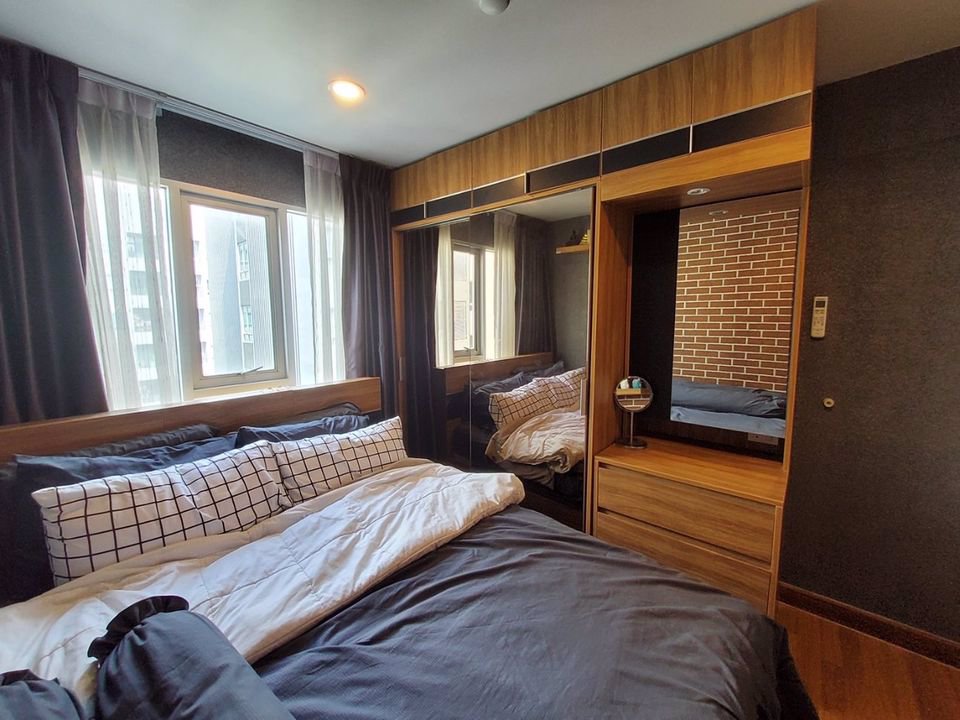 ขายหรือให้เช่าคอนโด-ยู-ทรี-คอนโด-แยกเกษตร-1-ห้องนอน-ใน-เสนานิคม-จตุจักร