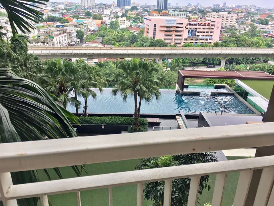 ให้เช่าคอนโด-the-parkland-grand-ตากสิน-35-ตรม-11500-ต่อเดือน-วิวสระ-มีที่จอดรถส่วนตั