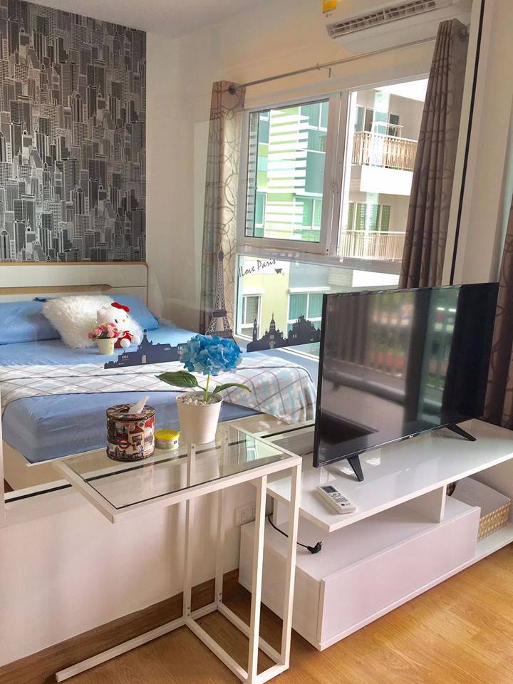 ให้เช่าคอนโด-the-parkland-grand-ตากสิน-35-ตรม-11500-ต่อเดือน-วิวสระ-มีที่จอดรถส่วนตั