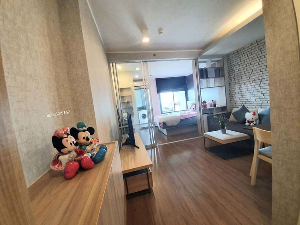 ให้เช่าคอนโด-u-delight-residences-riverfront-rama-3-35-ตรม-12500-ต่อเดือน-วิวแม่น้ำ-