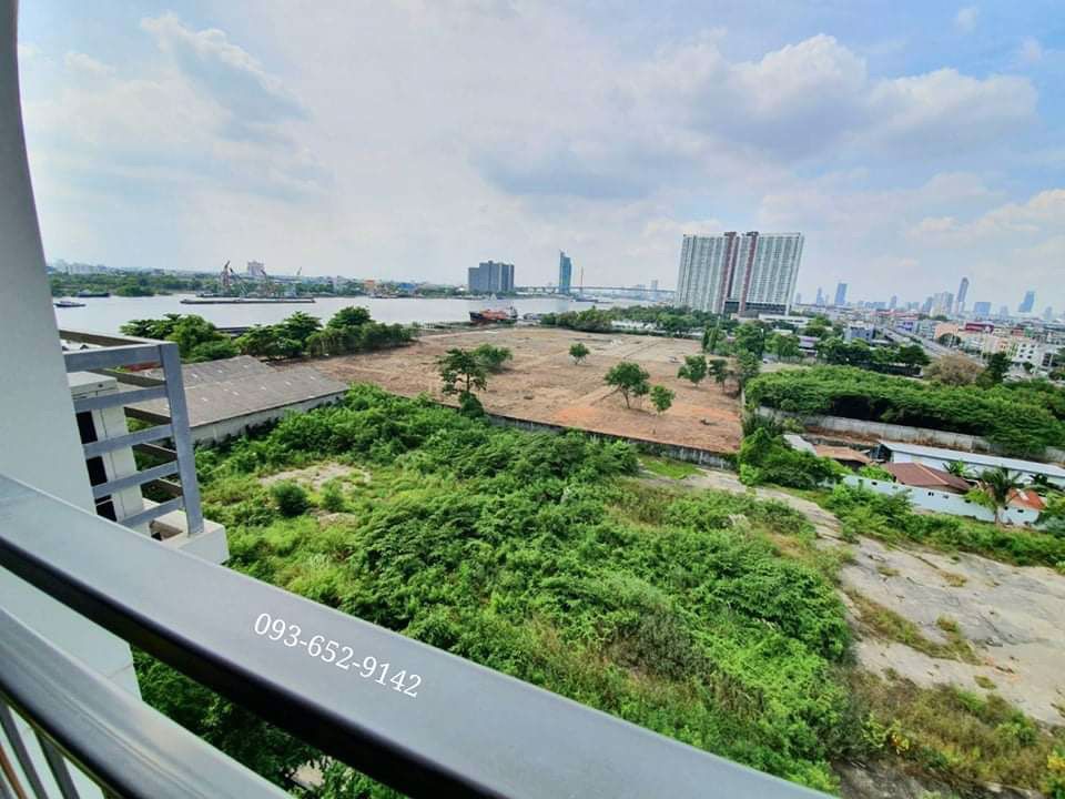 ให้เช่าคอนโด-u-delight-residences-riverfront-rama-3-35-ตรม-12500-ต่อเดือน-วิวแม่น้ำ-