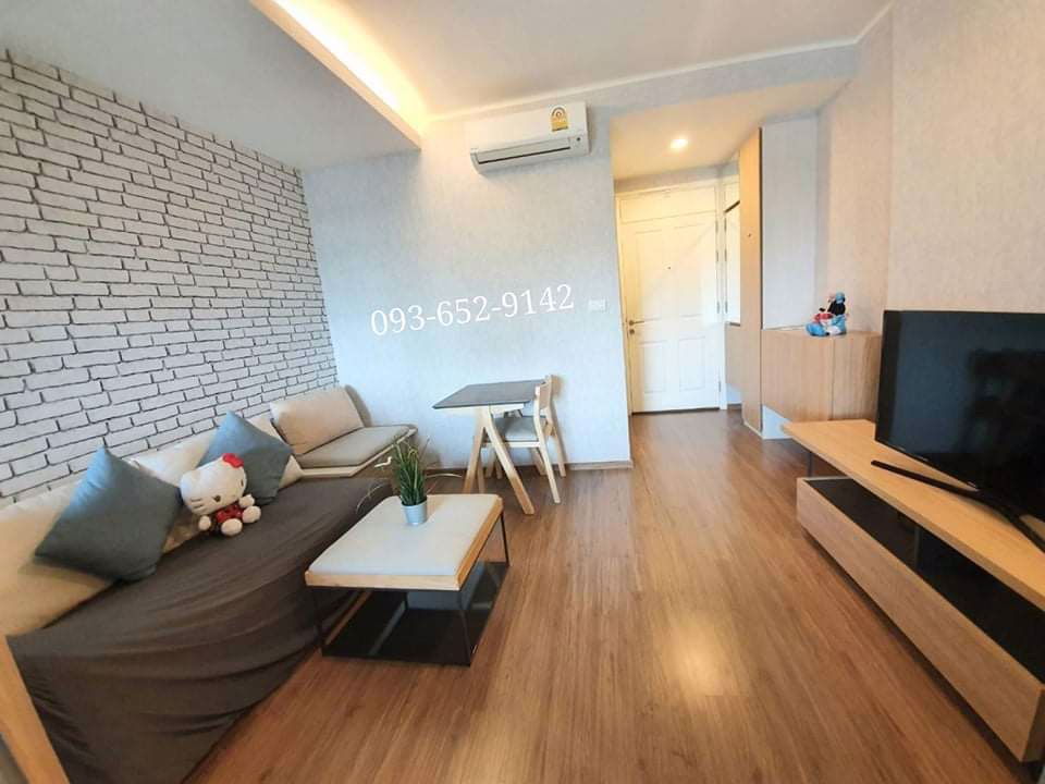ให้เช่าคอนโด-u-delight-residences-riverfront-rama-3-35-ตรม-12500-ต่อเดือน-วิวแม่น้ำ-