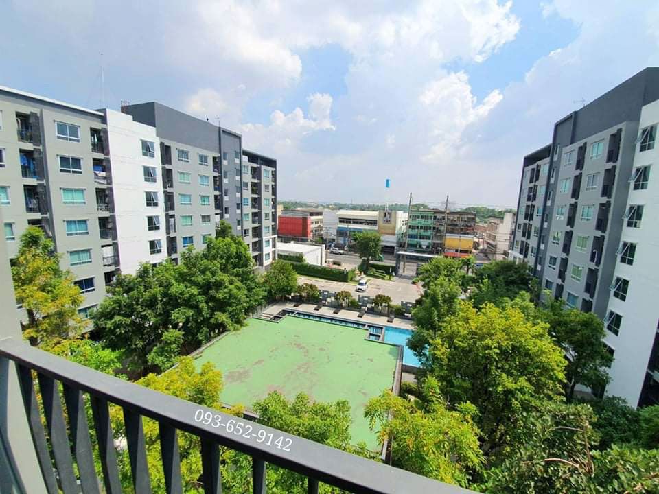 ให้เช่าคอนโด-present-เอกชัย-32-36-ตรม-6500-ต่อเดือน-ห้องมุม-วิวสระ-มีรถรับส่ง-bts