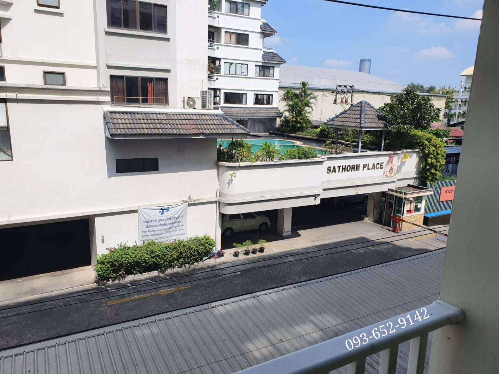 ให้เช่าคอนโด-sathorn-residence-7500-ต่อเดือน-ห้องสวย-วิวสระว่ายน้ำ-ใกล้-bts-กรุงธนบุรี