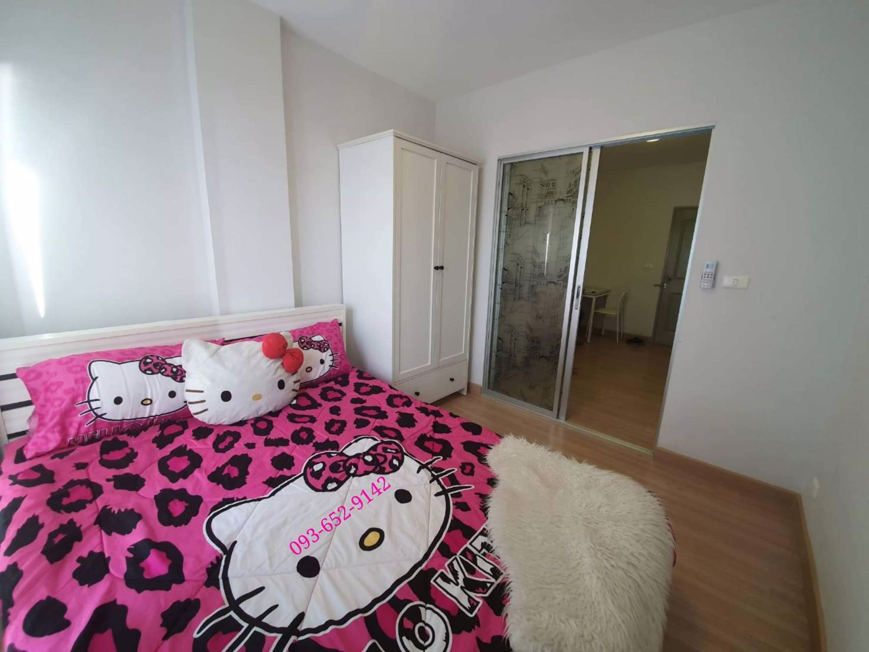 ให้เช่าคอนโดเดอะ-คิทท์-สุขุมวิท-113-30-ตรม-5000-ต่อเดือน-วิวสวน-ใกล้-bts-สำโรง