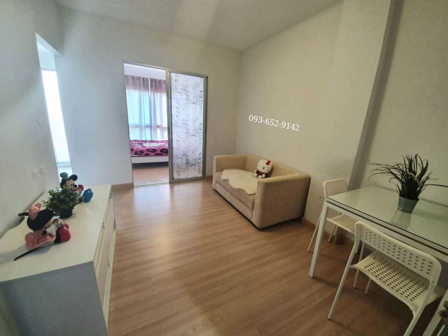 ให้เช่าคอนโดเดอะ-คิทท์-สุขุมวิท-113-30-ตรม-5000-ต่อเดือน-วิวสวน-ใกล้-bts-สำโรง