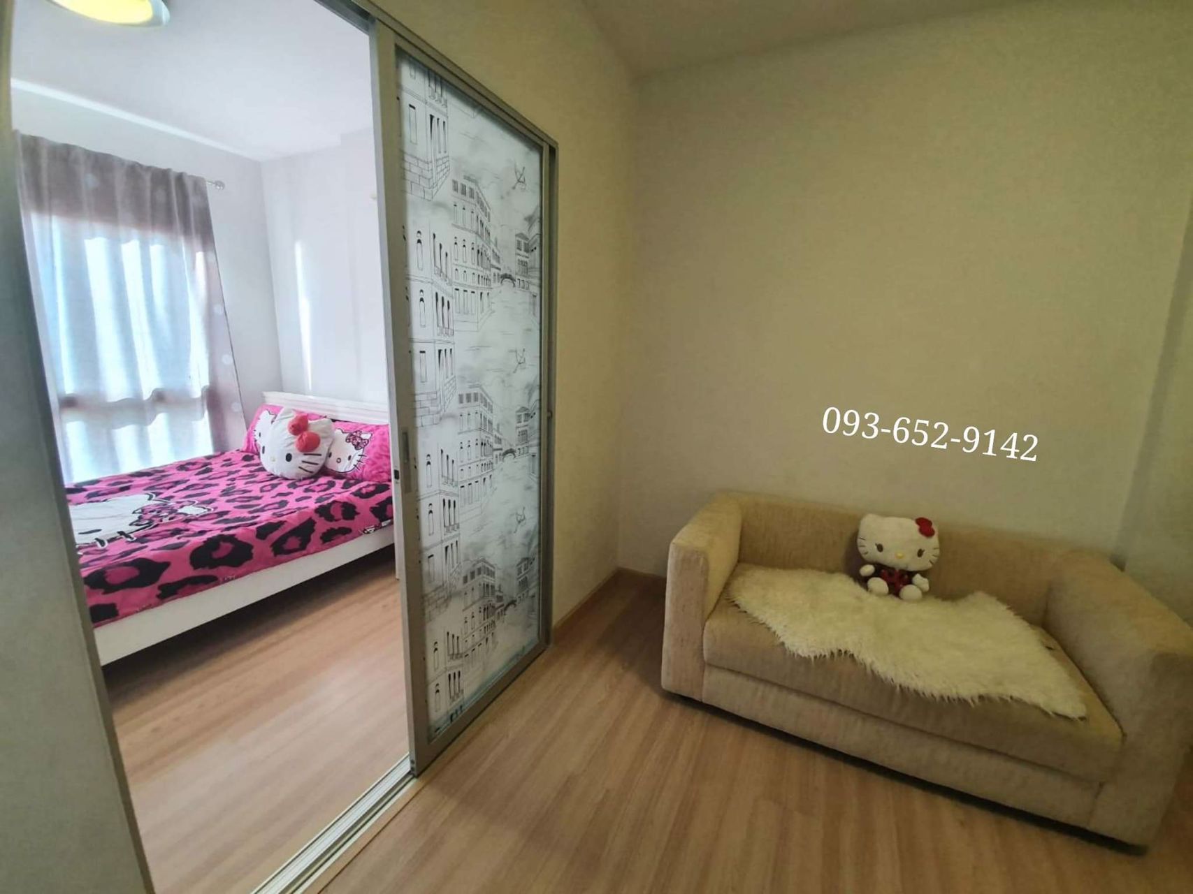 ให้เช่าคอนโดเดอะ-คิทท์-สุขุมวิท-113-30-ตรม-5000-ต่อเดือน-วิวสวน-ใกล้-bts-สำโรง