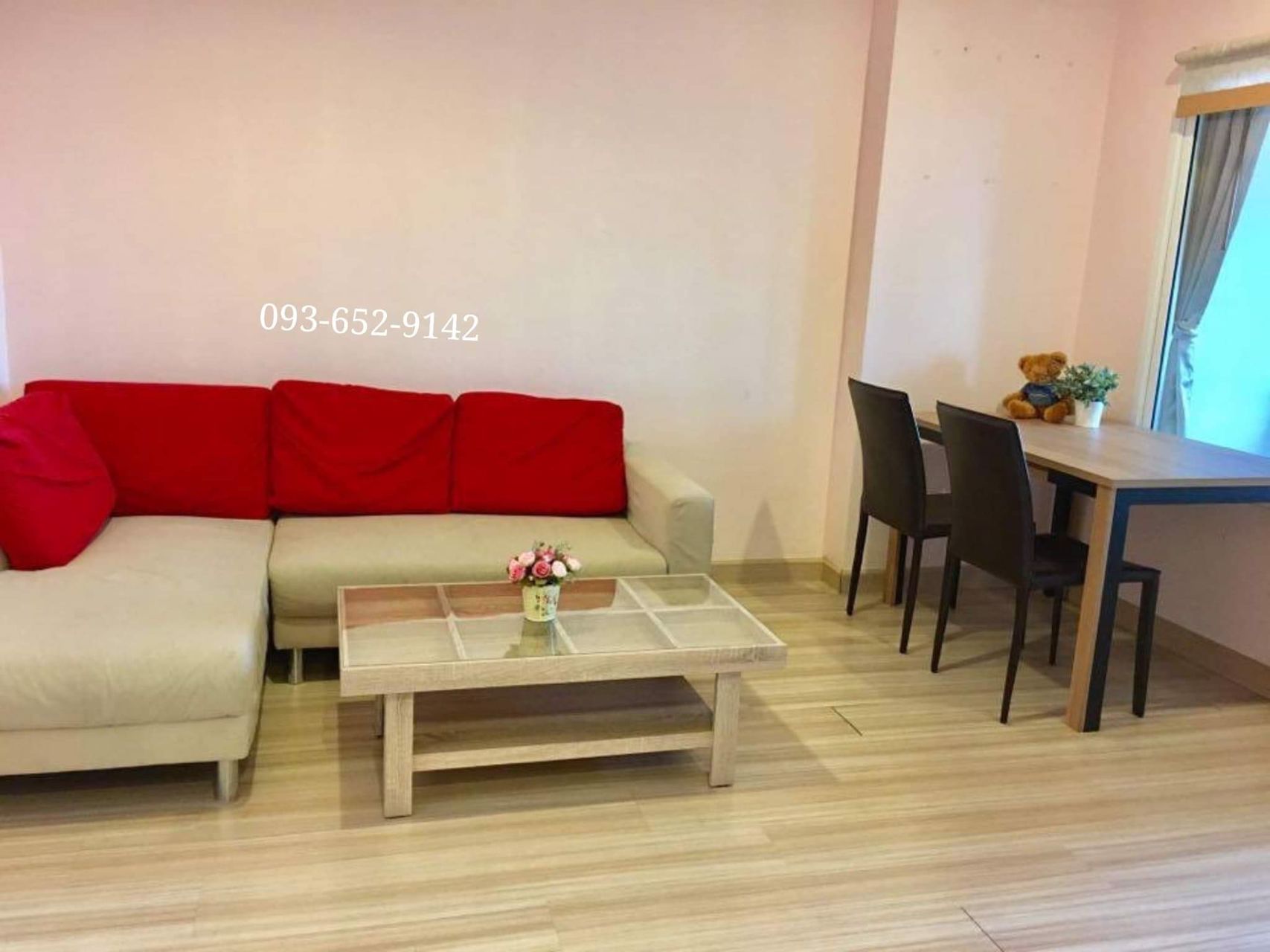 ให้เช่าคอนโด-life-ท่าพระ-45-ตรม-9000-ต่อเดือน-ห้องกว้างมาก-ห่าง-bts-ตลาดพลู-200-ม