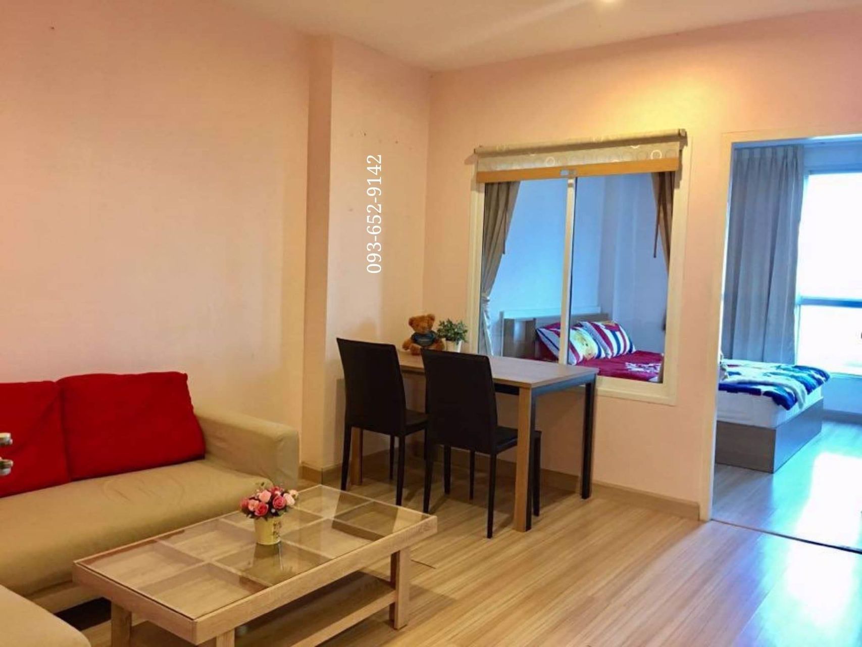 ให้เช่าคอนโด-life-ท่าพระ-45-ตรม-9000-ต่อเดือน-ห้องกว้างมาก-ห่าง-bts-ตลาดพลู-200-ม