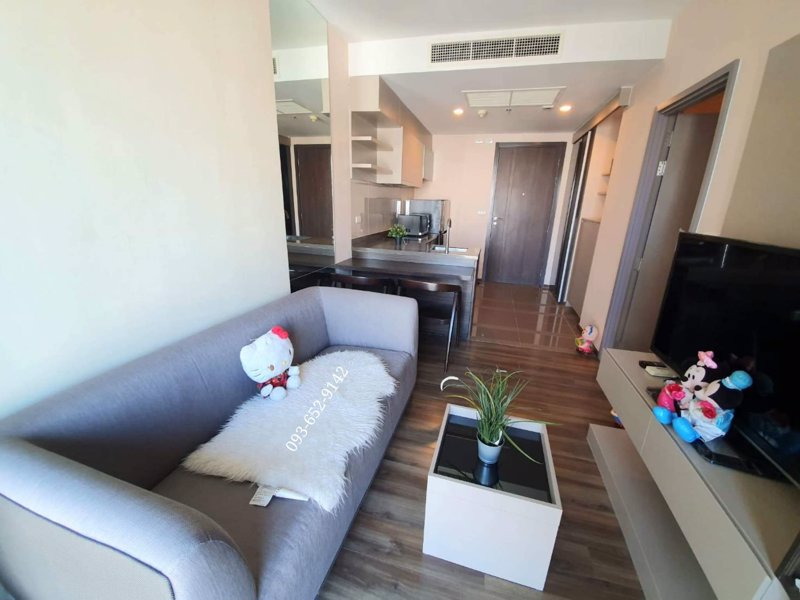 ให้เช่าคอนโด-teal-สาทร-ตากสิน-35-ตรม-13500-ต่อเดือน-ติด-bts-วงเวียนใหญ่