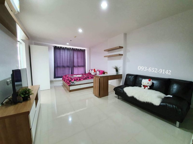 ให้เช่าคอนโด-life-thapra-35-ตรม-8500-ต่อเดือน-ห้องใหม่-ใกล้-bts-ตลาดพลู