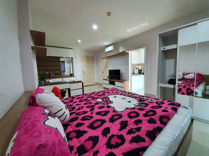 ให้เช่าคอนโด-life-thapra-35-ตรม-8500-ต่อเดือน-ห้องใหม่-ใกล้-bts-ตลาดพลู