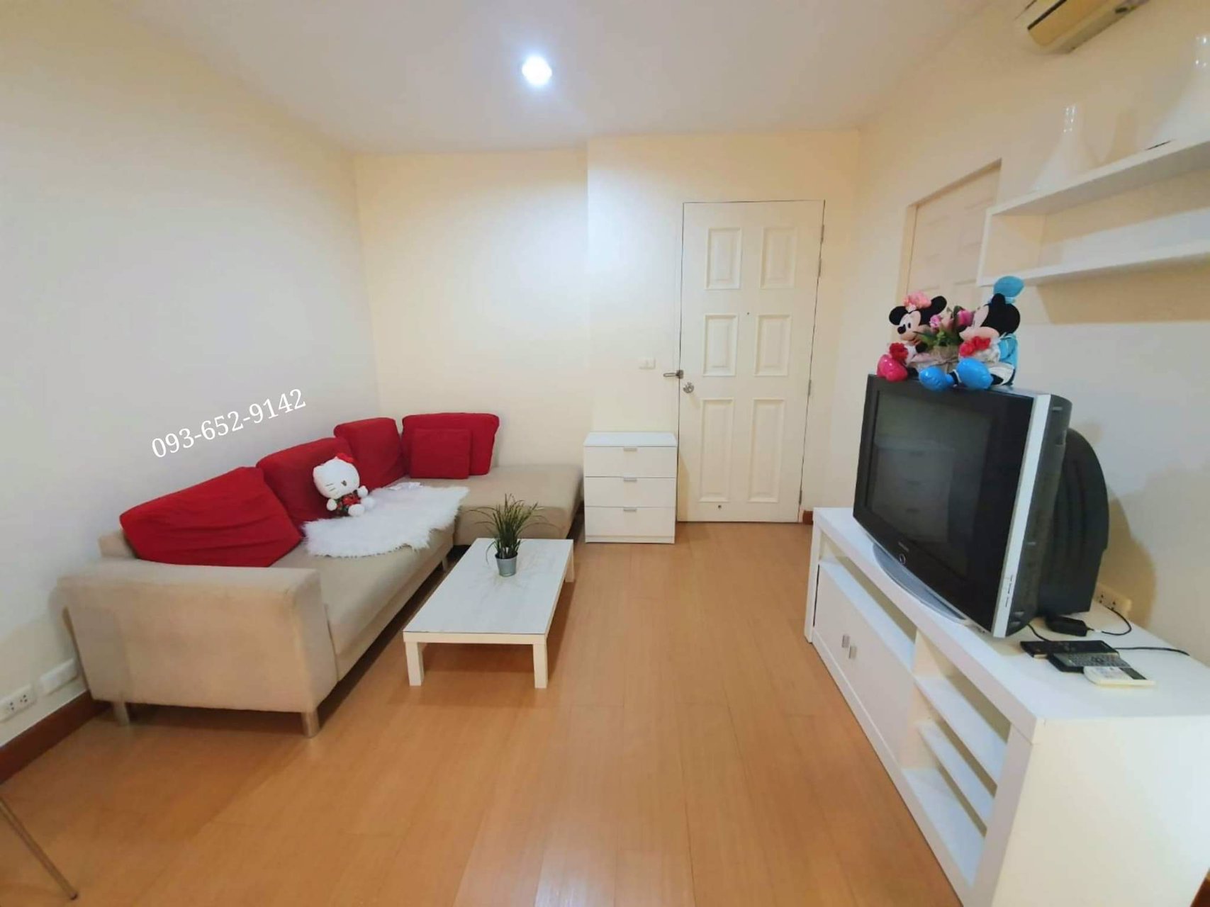 ให้เช่าคอนโด-life-ท่าพระ-45-ตรม-8500-ต่อเดือน-ห้องกว้างมาก-ห่าง-bts-ตลาดพลู-200-ม