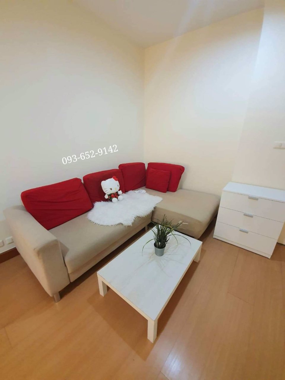 ให้เช่าคอนโด-life-ท่าพระ-45-ตรม-8500-ต่อเดือน-ห้องกว้างมาก-ห่าง-bts-ตลาดพลู-200-ม