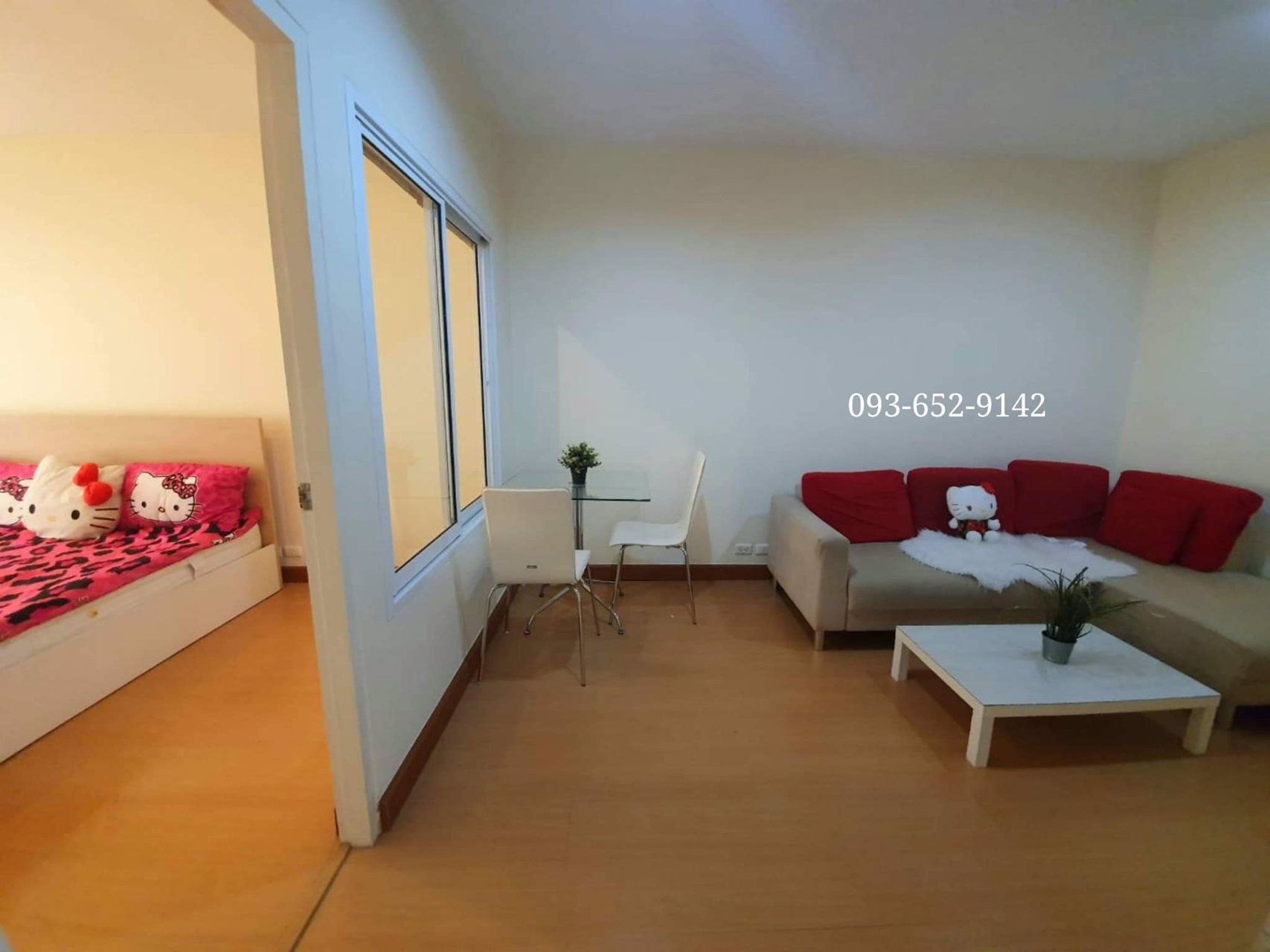 ให้เช่าคอนโด-life-ท่าพระ-45-ตรม-8500-ต่อเดือน-ห้องกว้างมาก-ห่าง-bts-ตลาดพลู-200-ม