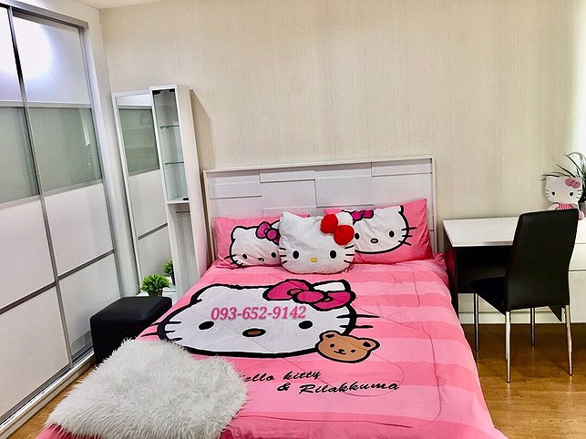 ให้เช่าคอนโด-casa-รัชดา-ท่าพระ-7500-ต่อเดือน-ห้องสวยมาก-ติด-bts-ตลาดพลู