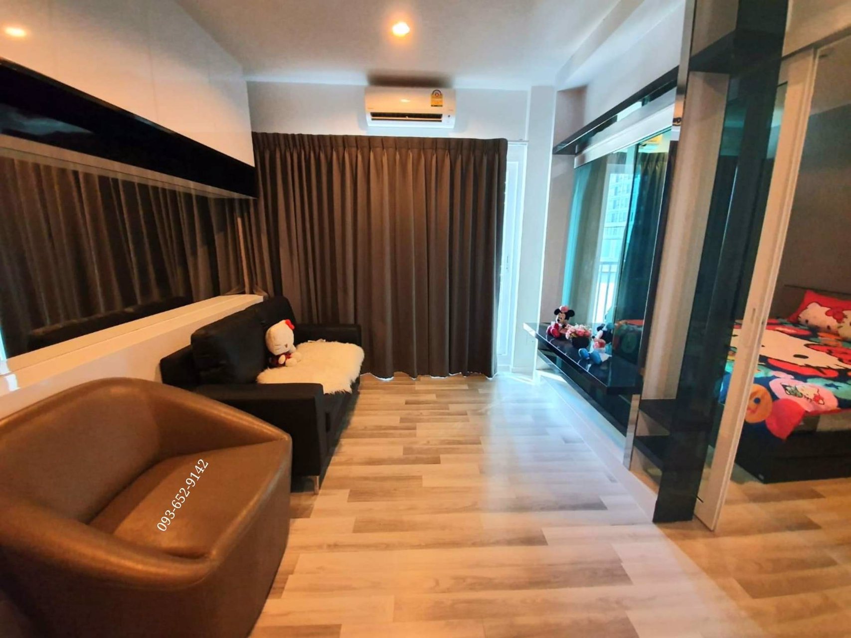 ให้เช่า-the-key-วุฒากาศ-35-ตรม-10500-ต่อเดือน-ชั้นเดียวกับสระว่ายน้ำ-ติด-bts-วุฒากาศ