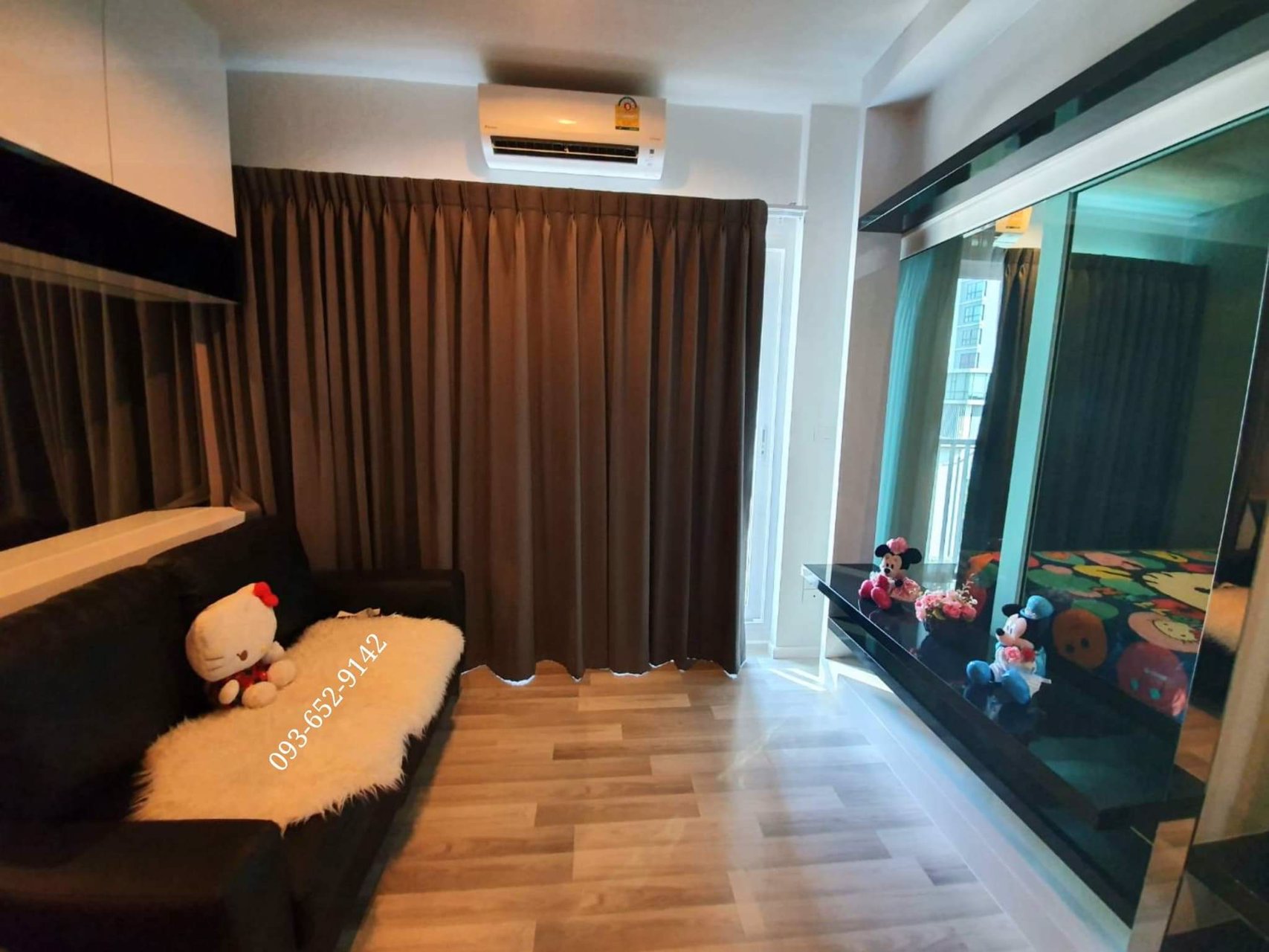 ให้เช่า-the-key-วุฒากาศ-35-ตรม-10500-ต่อเดือน-ชั้นเดียวกับสระว่ายน้ำ-ติด-bts-วุฒากาศ