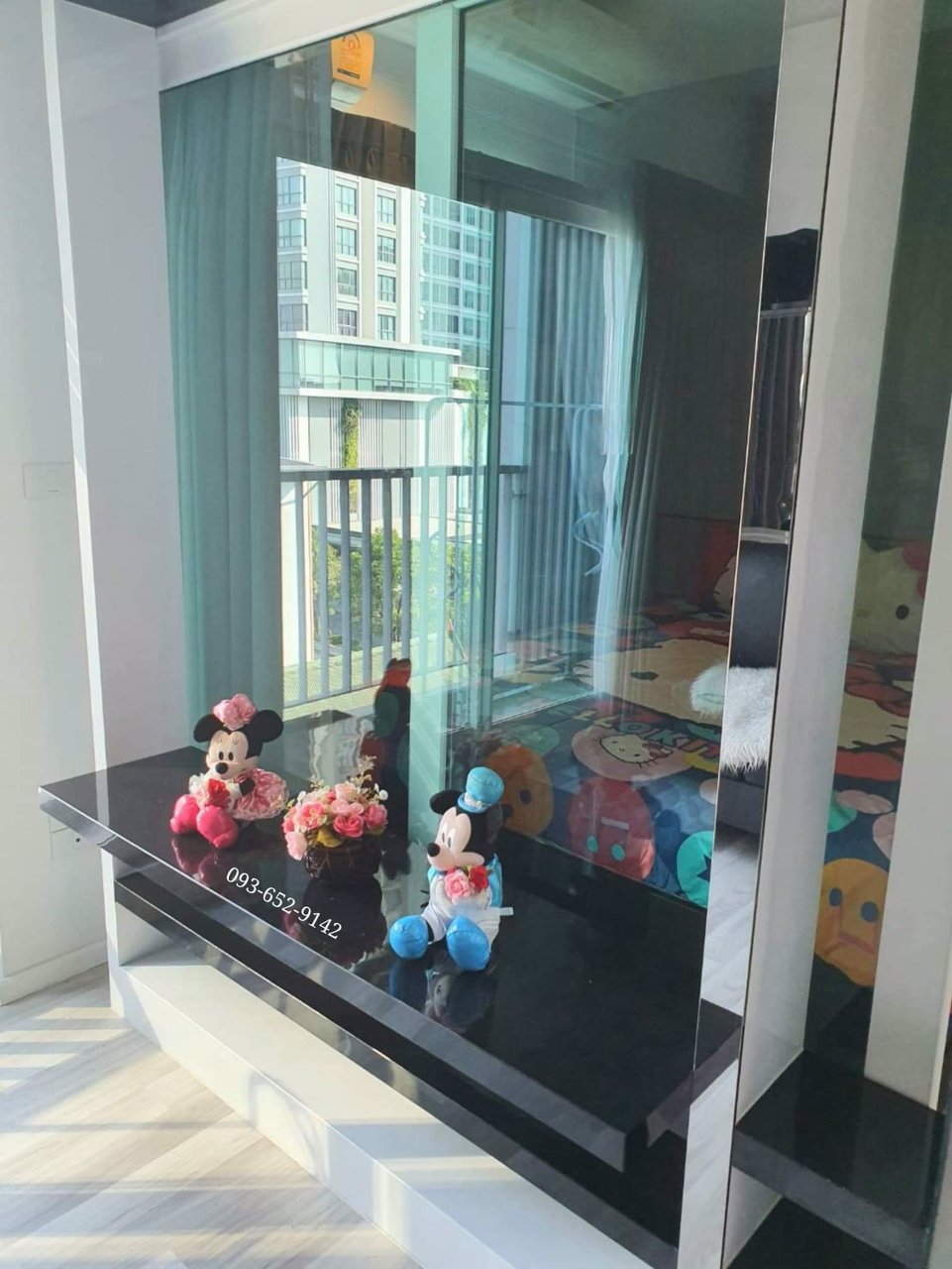 ให้เช่า-the-key-วุฒากาศ-35-ตรม-10500-ต่อเดือน-ชั้นเดียวกับสระว่ายน้ำ-ติด-bts-วุฒากาศ