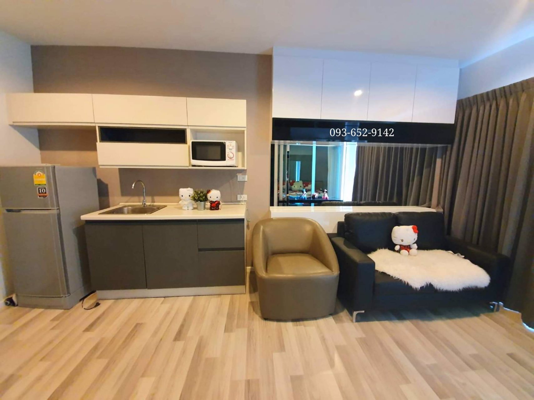 ให้เช่า-the-key-วุฒากาศ-35-ตรม-10500-ต่อเดือน-ชั้นเดียวกับสระว่ายน้ำ-ติด-bts-วุฒากาศ