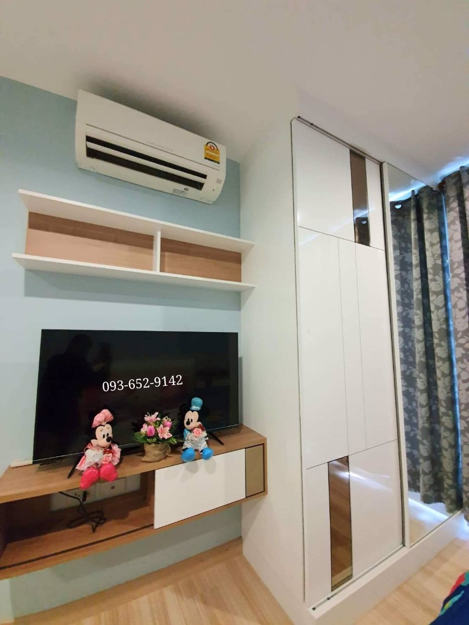 ให้เช่าคอนโด-the-hotel-service-condo-35-ตรม-8500-ต่อเดือน-ติด-mrtบางกระสอ