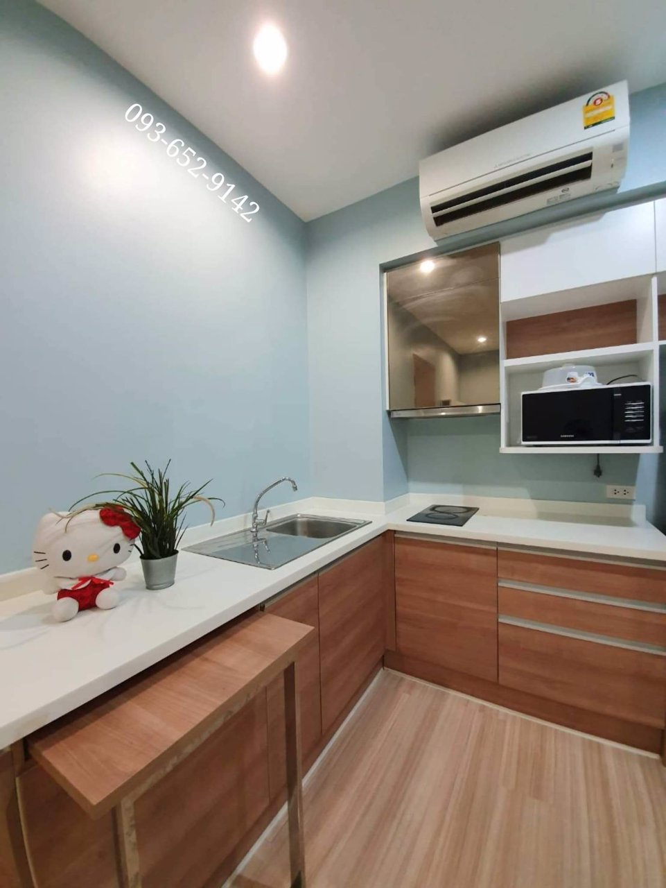 ให้เช่าคอนโด-the-hotel-service-condo-35-ตรม-8500-ต่อเดือน-ติด-mrtบางกระสอ